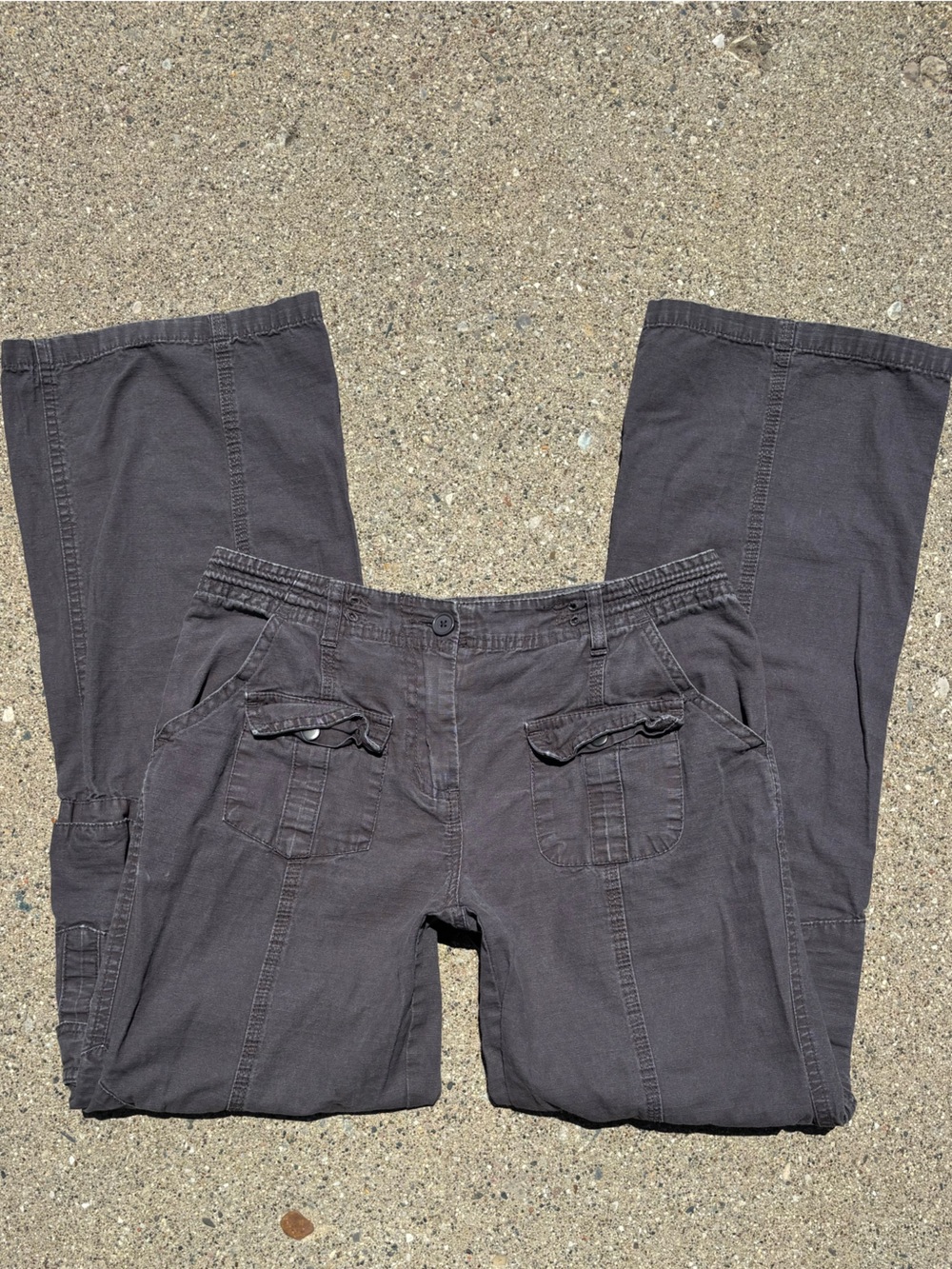 Brandy Melville Dark Gray Cargos